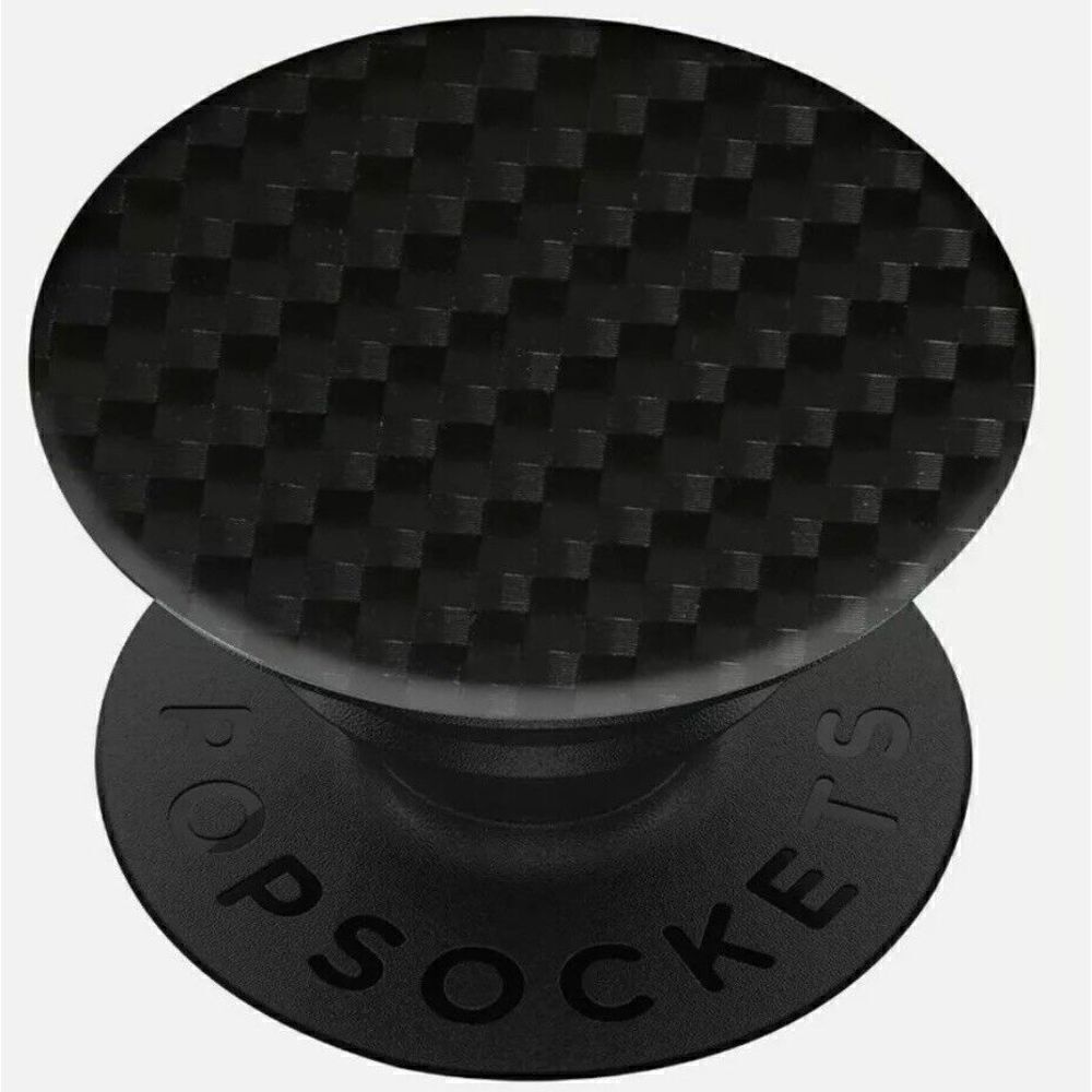 PopSockets PopGrip Premium Cell Phone Grip & Stand- Carbonite Weave - Picture 2 of 2